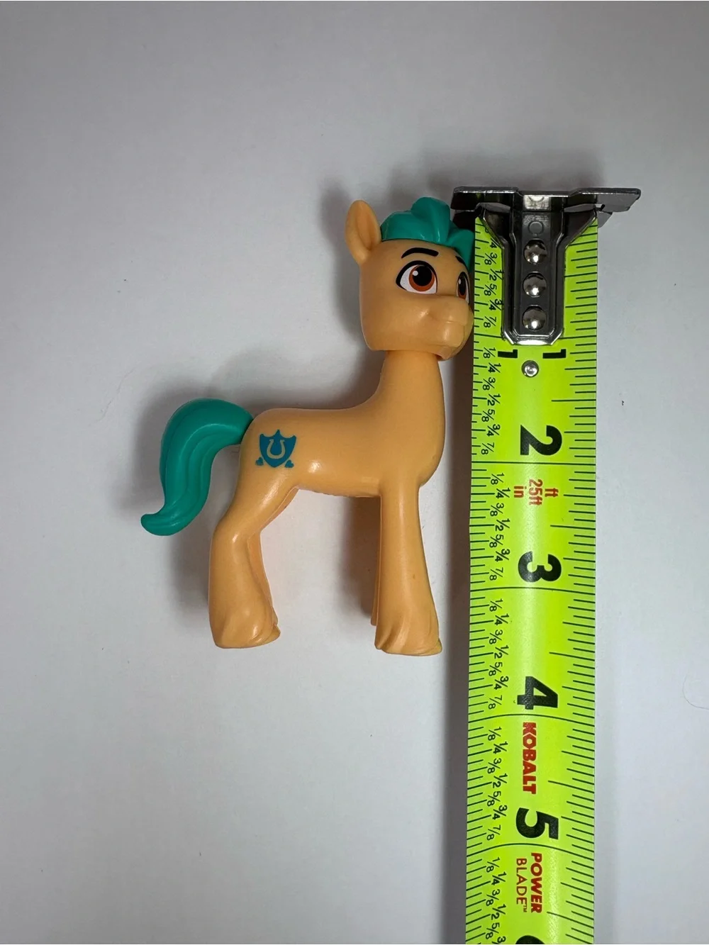 Hasbro My Little Pony G5 Hitch Trailblazer 3” Figure A New Generation Movie